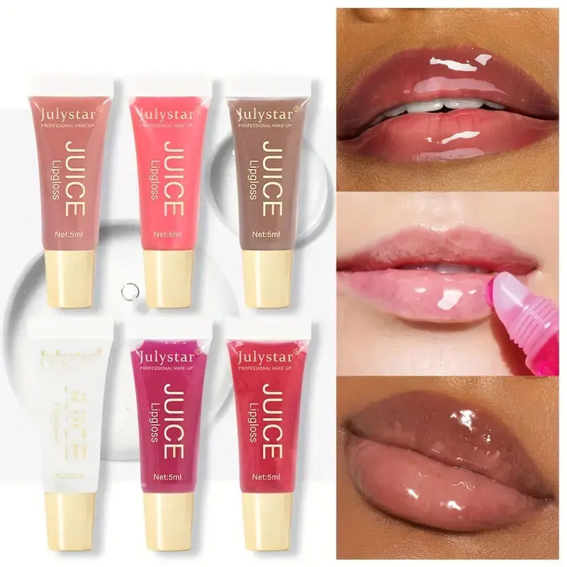 Moisturizing Jelly Lip Oil for Smooth Lips - Smarsty