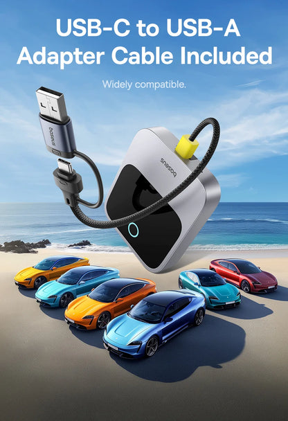 Wireless CarPlay Adapter Plug and Play Auto Connect - Smarsty
