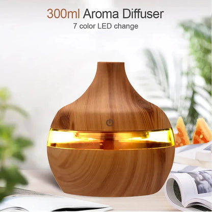 Electric Aroma Humidifier for Home Essential Oil Diffusion - Smarsty