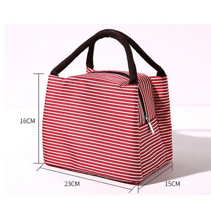 Insulated Lunch Bag With Handle For Women And Men Portable - Smarsty