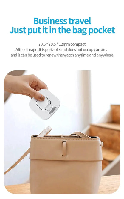 Magnetic Wireless Watch Charger Dock For Smartwatch S8 Ultra - Smarsty