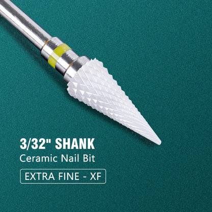 Electric Manicure Drill Bit with Ceramic Burr - Smarsty