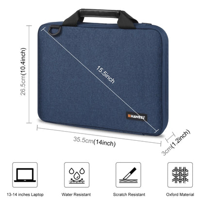 Crossbody Laptop Bag 13 To 16 Inch Durable Nylon Case