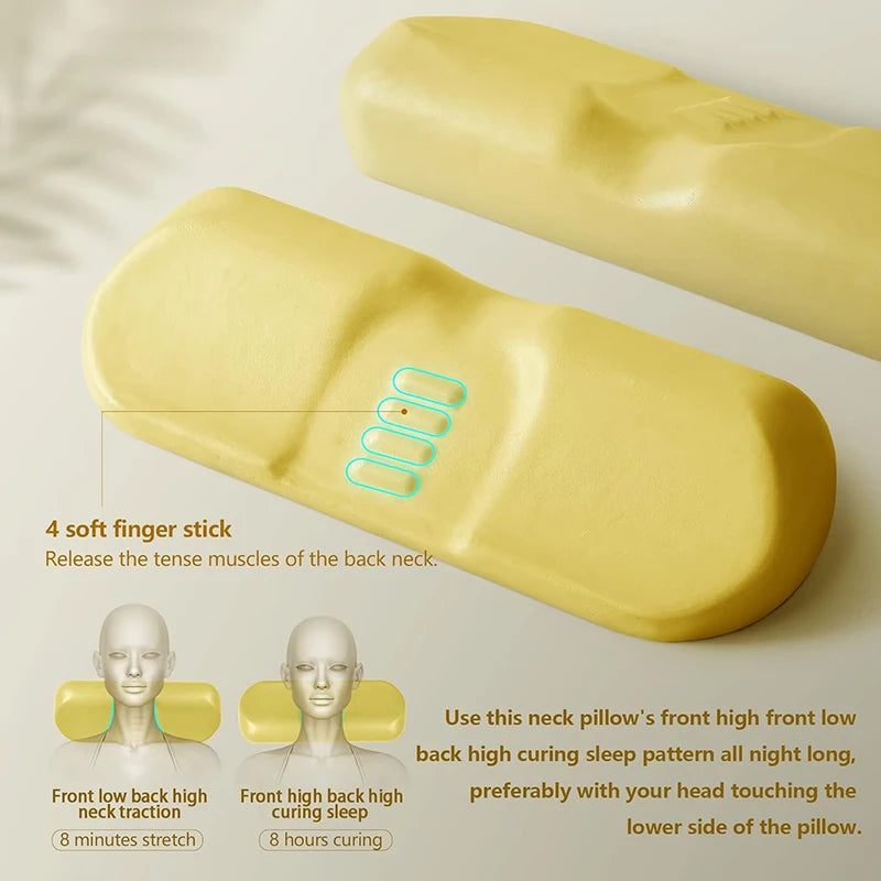 Memory Foam Cervical Pillow for Side Sleepers - Smarsty