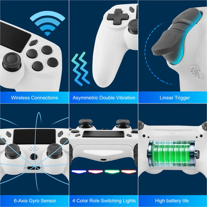 GAMINJA Wireless Gamepad with Dual Vibration Feature - Smarsty