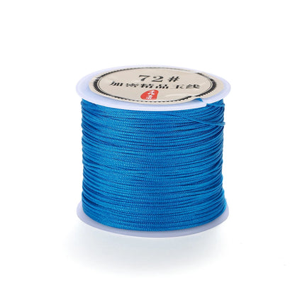 50M Nylon Thread Cord For Jewelry Making Durable Smooth - Smarsty