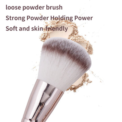 Maange 9 Piece Makeup Brush Set for Flawless Application - Smarsty