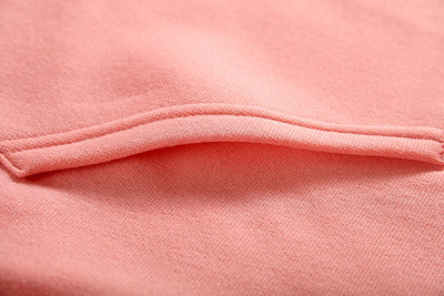 European and N Women's Long-sleeved Loose Casual Hooded Drawstring Pocket Hoodie - Smarsty