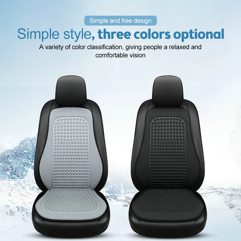 Ice Silk Car Seat Cover Cooling Cushion For Summer Comfort - Smarsty