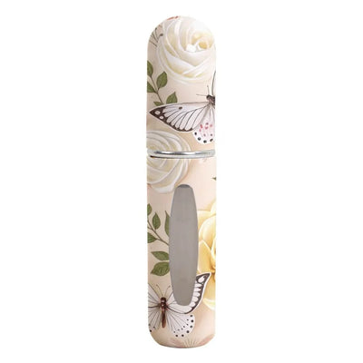 Portable 5ml Refillable Spray Bottle with Elegant Design - Smarsty