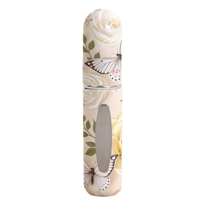 Portable 5ml Refillable Spray Bottle with Elegant Design - Smarsty