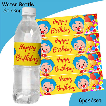 Disney Cartoon Theme Birthday Party Disposable Tableware Set - Smarsty