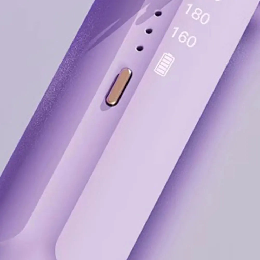 Cordless Hair Straightener Brush with Anti-Scald Feature - Smarsty