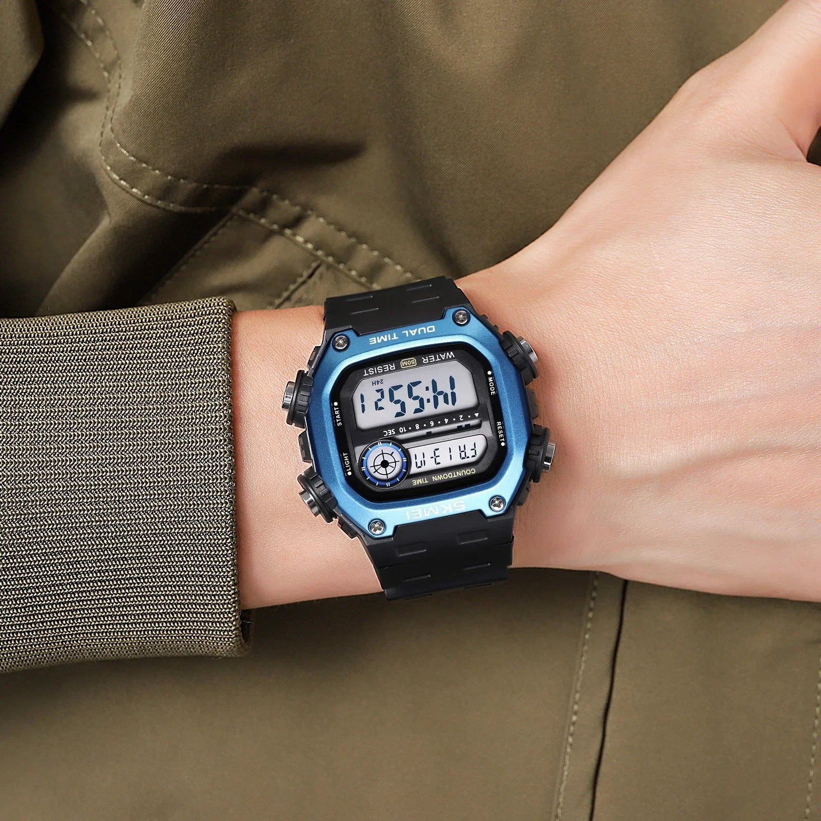 Skmei 2126 Waterproof Digital Sports Watch for Men - Smarsty