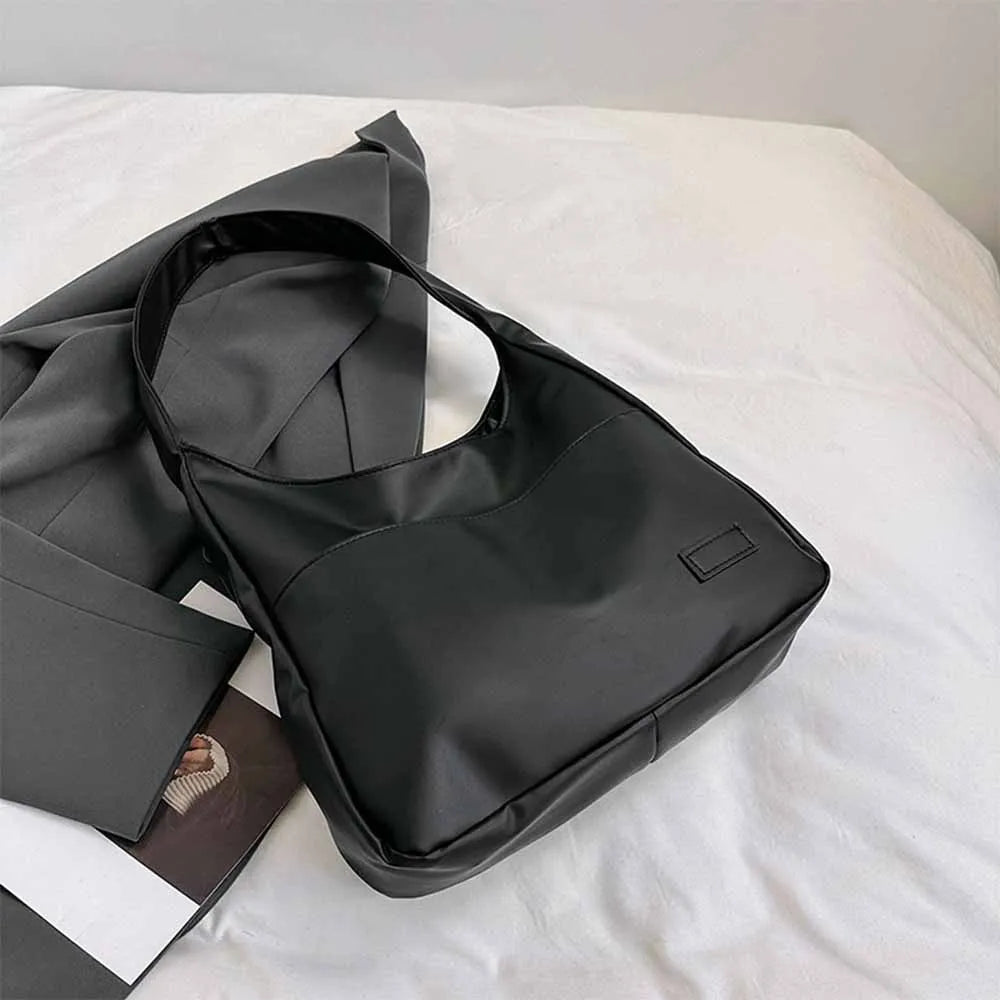 Retro Shoulder Bag With Large Capacity Tote For Daily Use - Smarsty