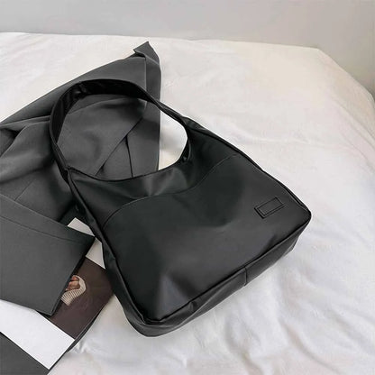Retro Shoulder Bag With Large Capacity Tote For Daily Use - Smarsty