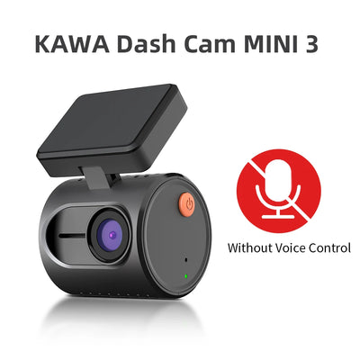 2K Dash Cameras For Cars With Night Vision And WiFi - Smarsty