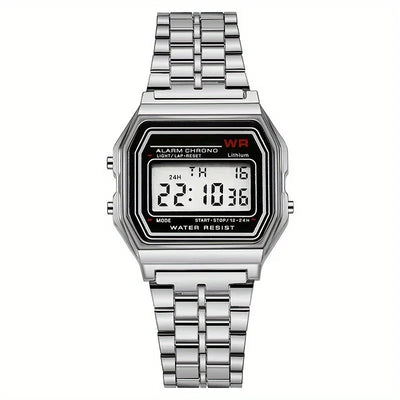 Multi-Functional LED Digital Sports Watch for Men and Women - Smarsty