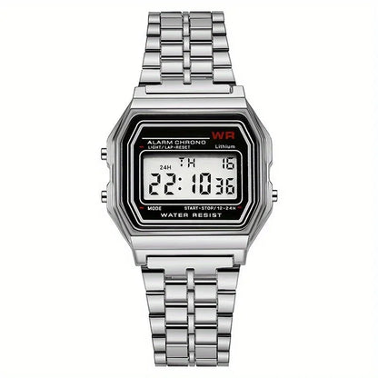 Multi-Functional LED Digital Sports Watch for Men and Women - Smarsty