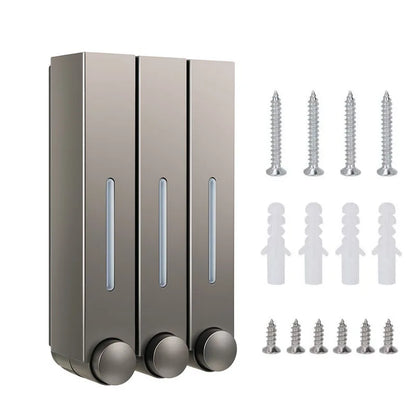 420ML Wall Mounted Liquid Soap Dispenser for Home Use - Smarsty