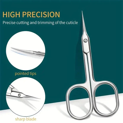 Solingen Professional Cuticle Scissors for Perfect Nails - Smarsty