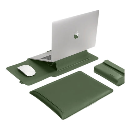 PU Protective Laptop Sleeve for 13 to 16 Inch Laptops