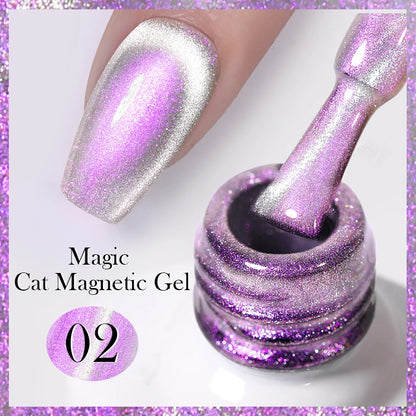 Born Pretty Sparkling Magnetic Gel Nail Polish - Smarsty