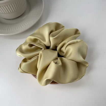 Satin Scrunchies Hair Accessories Gentle Soft Hold Premium - Smarsty