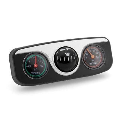 Boat Compass 3 In 1 With Thermometer Hygrometer Interior - Smarsty