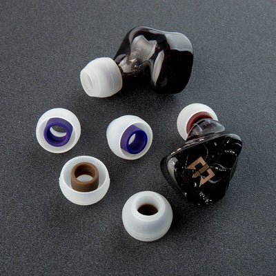 TRI Clarion Silicone Earphone Eartips for Comfort Fit - Smarsty