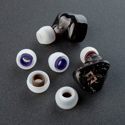 TRI Clarion Silicone Earphone Eartips for Comfort Fit - Smarsty