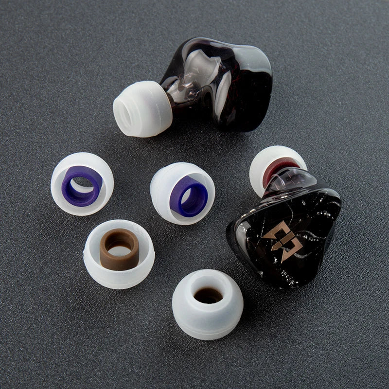TRI Clarion Silicone Earphone Eartips for Comfort Fit - Smarsty