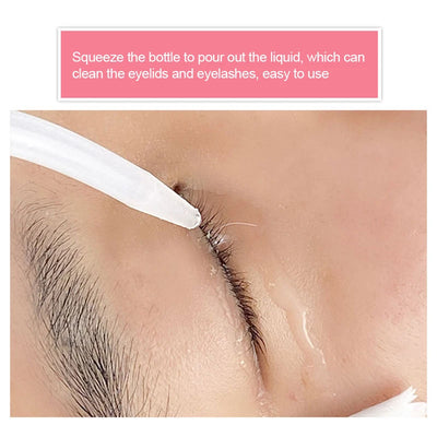 Eyelash Cleaning Bottle with Curved Spout 250ml 500ml - Smarsty