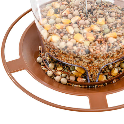 Automatic Outdoor Bird Feeder with Multiple Holes - Smarsty