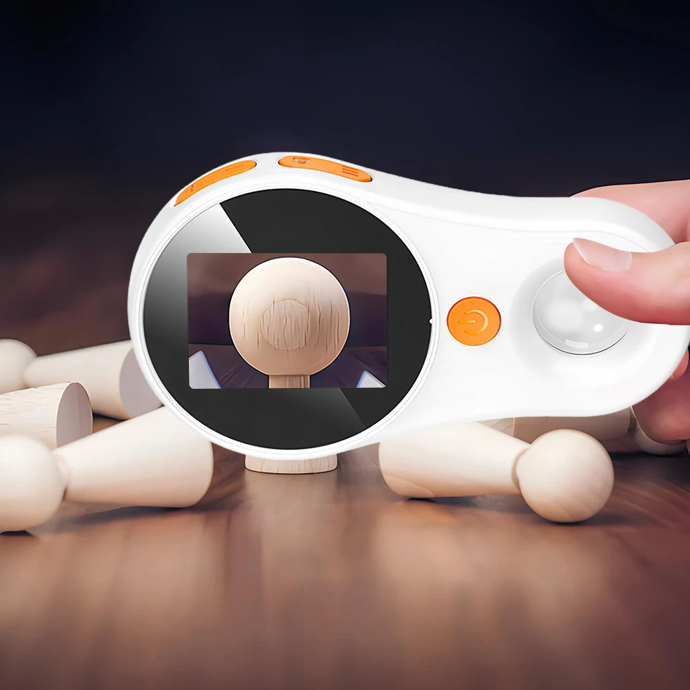 500X Digital Handheld Microscope 2 Inch IPS Screen Electronic Coin Magnifier Portable Microscope Camera for Jewelry Watch Repair