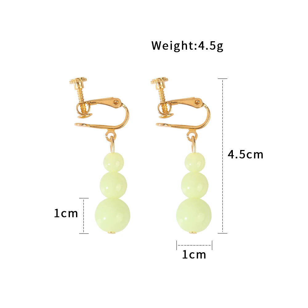 JoJo's Bizarre Adventure Kakyoin Earrings for Cosplay Jewelry - Smarsty