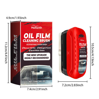 Oil Film Remover for Car Glass Windshield Coating Clarity - Smarsty