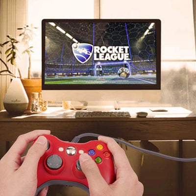 USB Wired Game Controller for Xbox 360 with Enhanced Precision - Smarsty