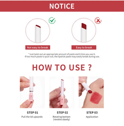 Long Lasting Matte Lipstick Set Waterproof Lip Gloss - Smarsty