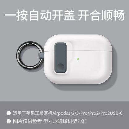 Luxury Shockproof Protective Case For AirPods Pro - Smarsty