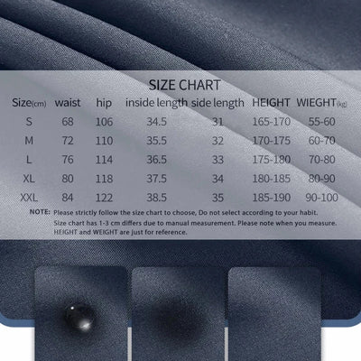Men's Running Shorts Quick-drying Fitness Black Double Layer Shorts Men New Sport Workout Training Bodybuilding Short Pants - Smarsty