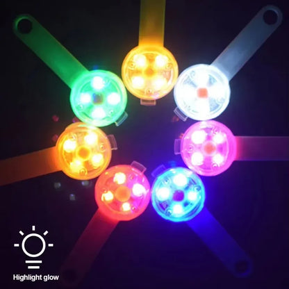 Weatherproof LED Dog Collar with USB Rechargeable Safety Light - Smarsty