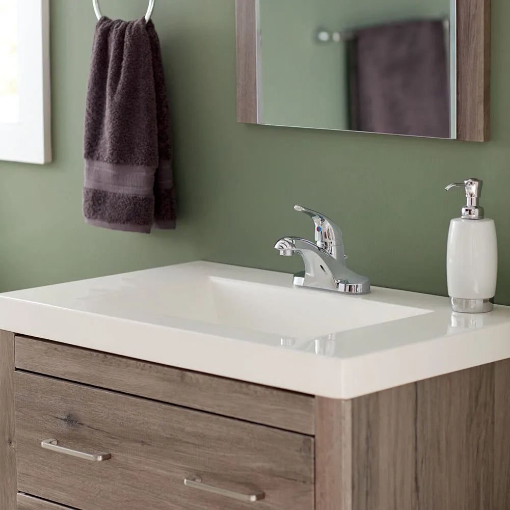 Basin Faucet Mixer Tap with Durable Brass Valve - Smarsty
