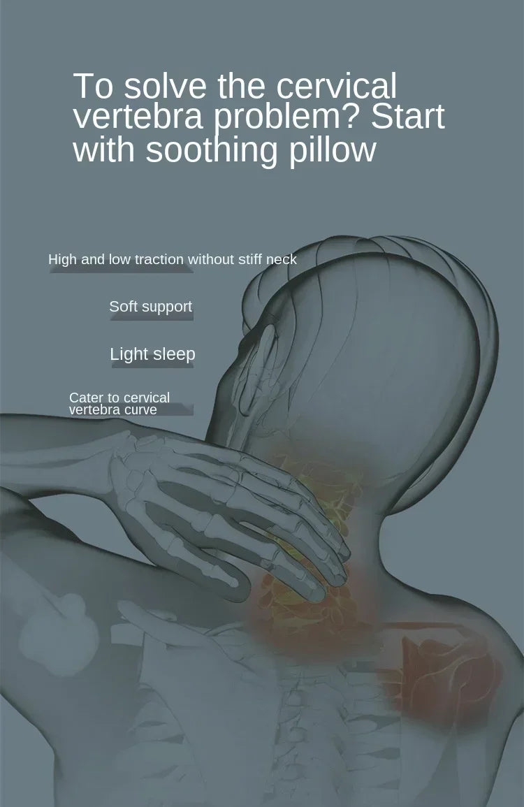 Memory Foam Maternity Pillow for Neck Support - Smarsty
