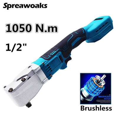 Cordless Electric Ratchet Wrench for Fast Nut Removal - Smarsty