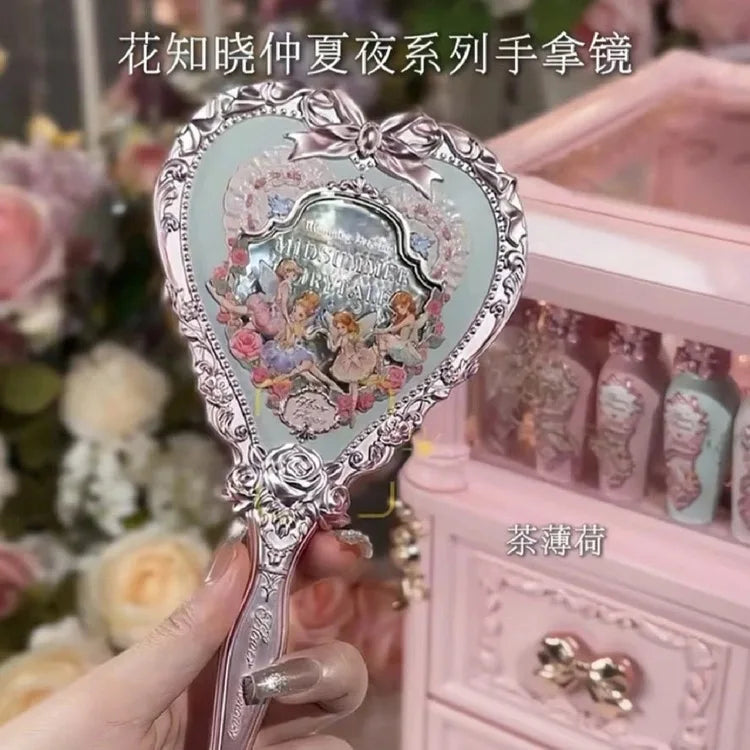 Flower Knows Handheld Mirror Moonlight Mermaid Design - Smarsty