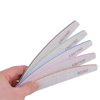 Professional Nail Files Set for Strong and Smooth Nails - Smarsty