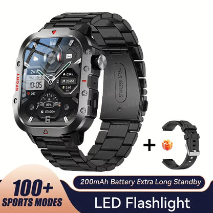 LAXASFIT Smart Watch with Large HD Screen and Fitness Tracking - Smarsty