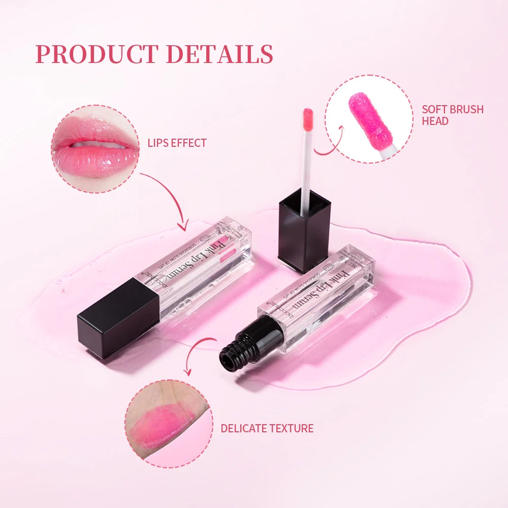 Pink Lip Serum for Moisturizing and Reducing Pigmentation - Smarsty