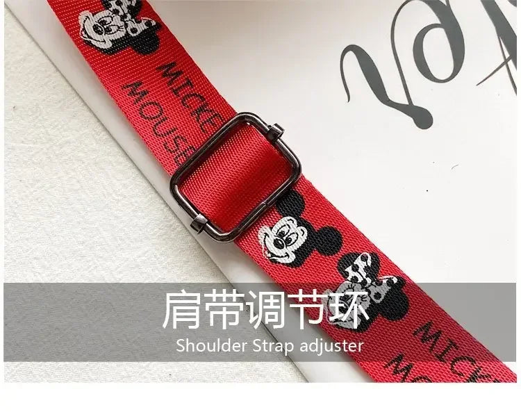 Disney Mickey Mouse Cute Kids Crossbody Bag for Girls - Smarsty